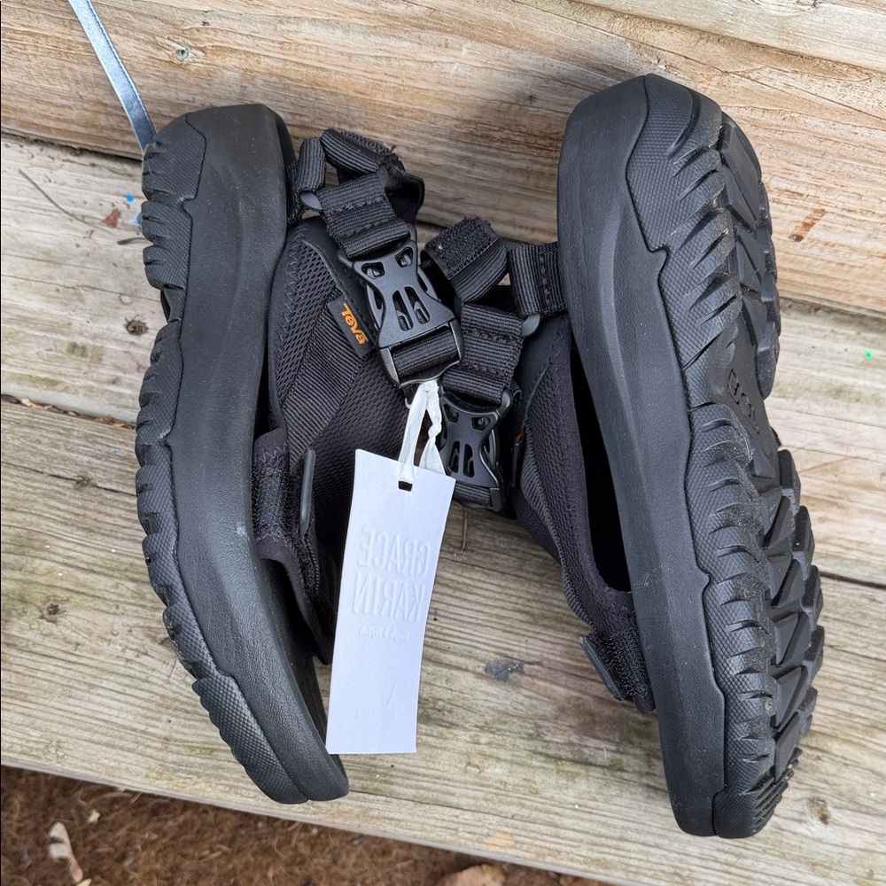 Teva Black Footwear